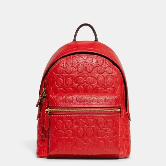 Coach | Bags | Coach Charter Backpack 24 In Signature  display picture 2